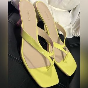 Guess kitten heels